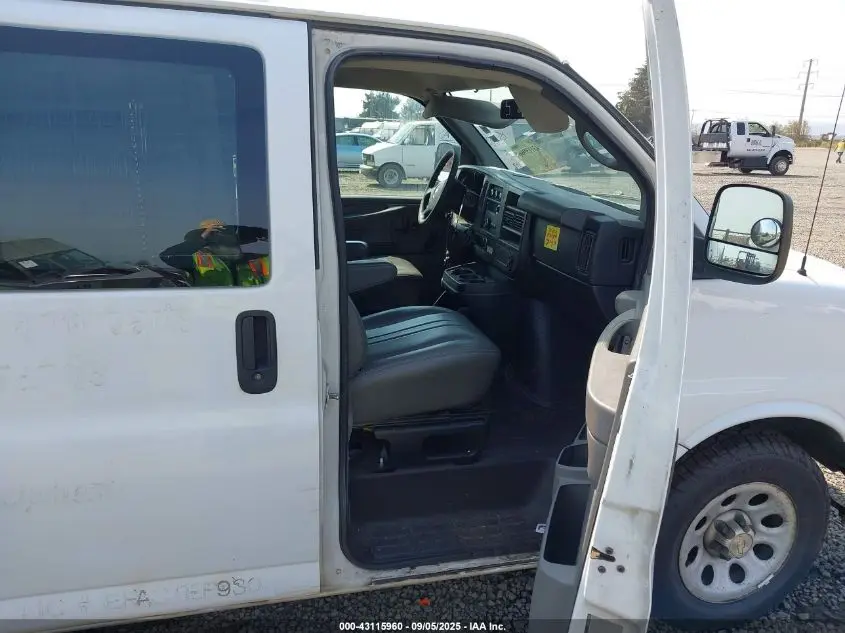 2013 CHEVROLET EXPRESS 1500 WORK VAN