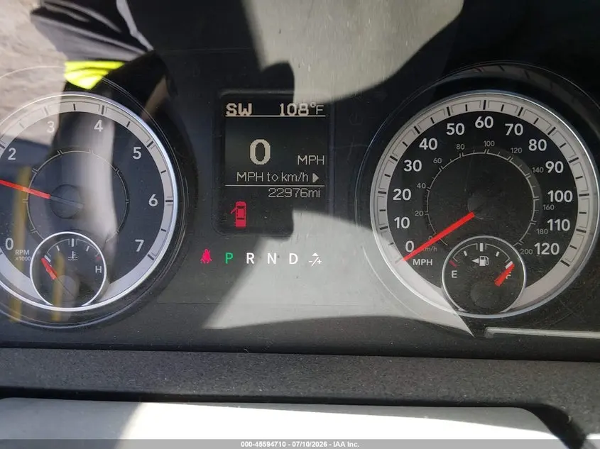 2019 RAM 1500 CLASSIC TRADESMAN  4X4 5'7 BOX