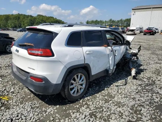 2015 JEEP CHEROKEE LIMITED  
