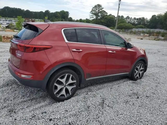 2017 KIA SPORTAGE SX  
