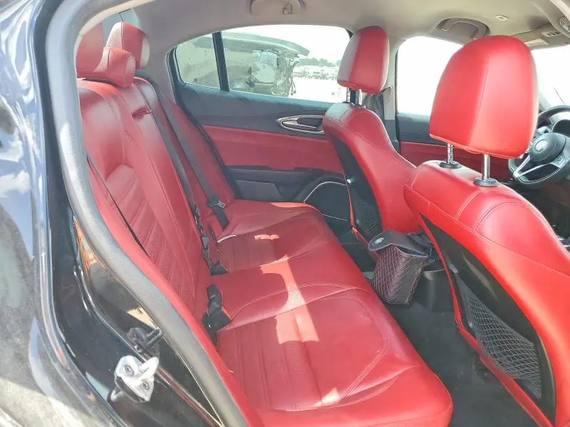 2019 ALFA ROMEO GIULIA TI  