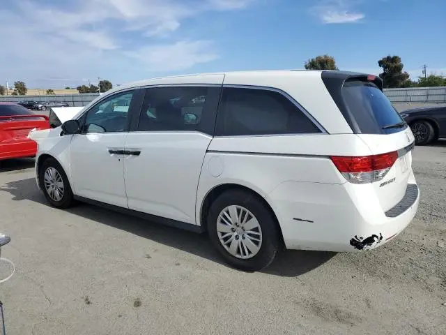 2016 HONDA ODYSSEY LX  