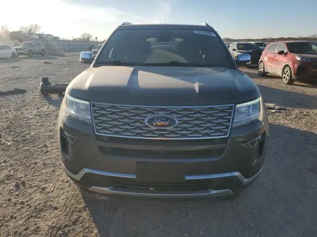 2019 FORD EXPLORER PLATINUM  