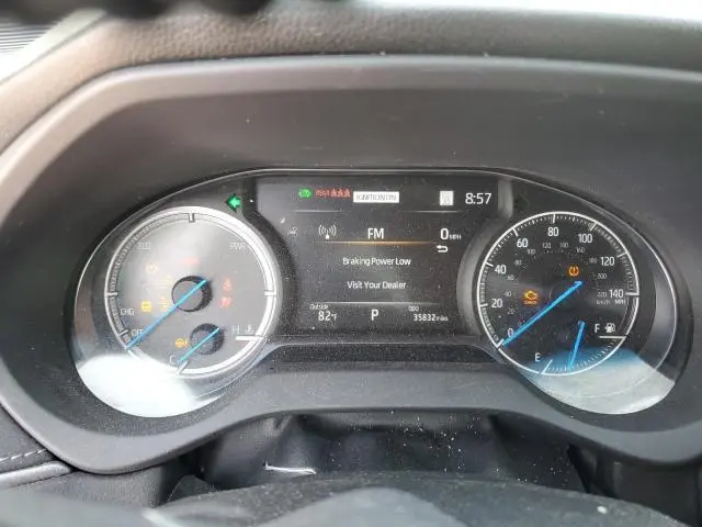 2021 TOYOTA VENZA LE  