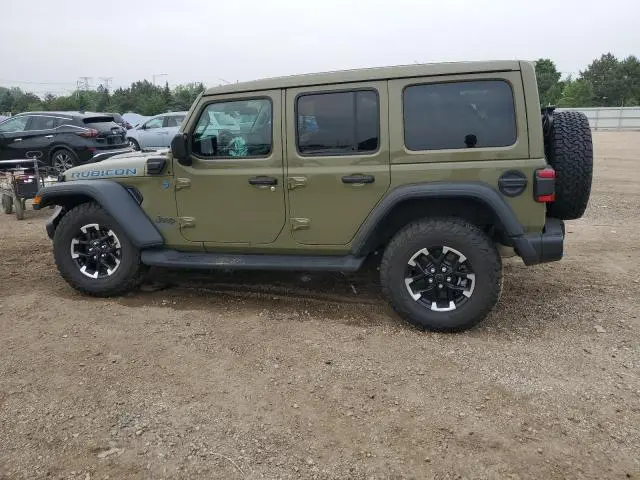 2025 JEEP WRANGLER RUBICON 4XE  