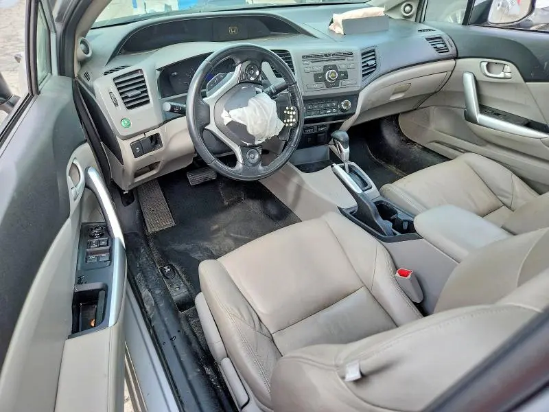 2012 HONDA CIVIC EXL  