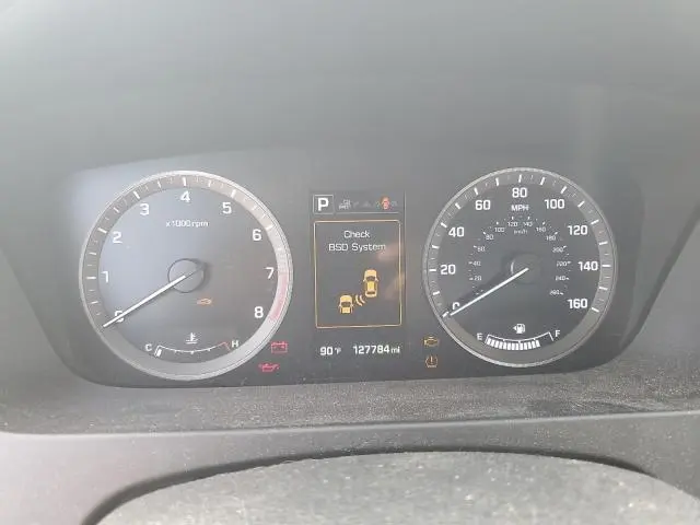 2015 HYUNDAI SONATA SPORT  