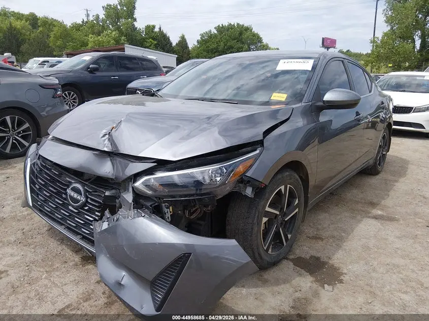 2024 NISSAN SENTRA SV XTRONIC CVT
