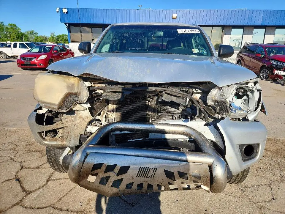 2012 TOYOTA TACOMA DOUBLE CAB  