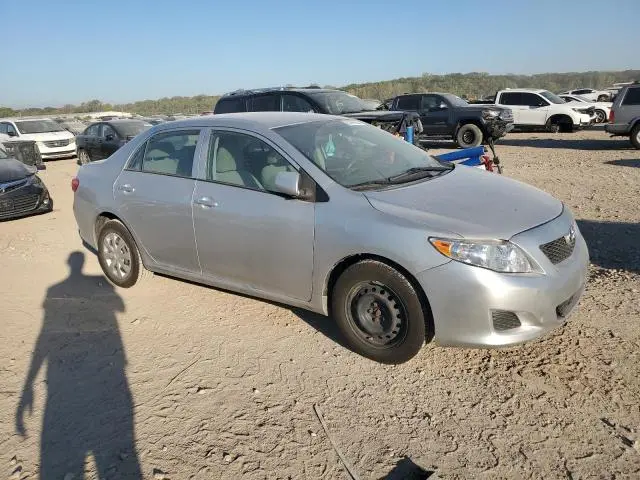 2010 TOYOTA COROLLA BASE  