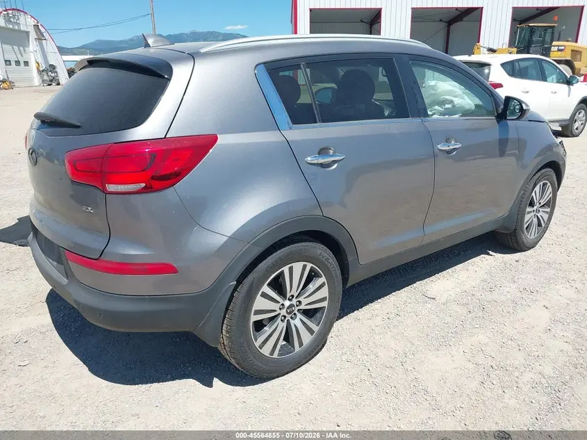 2016 KIA SPORTAGE EX