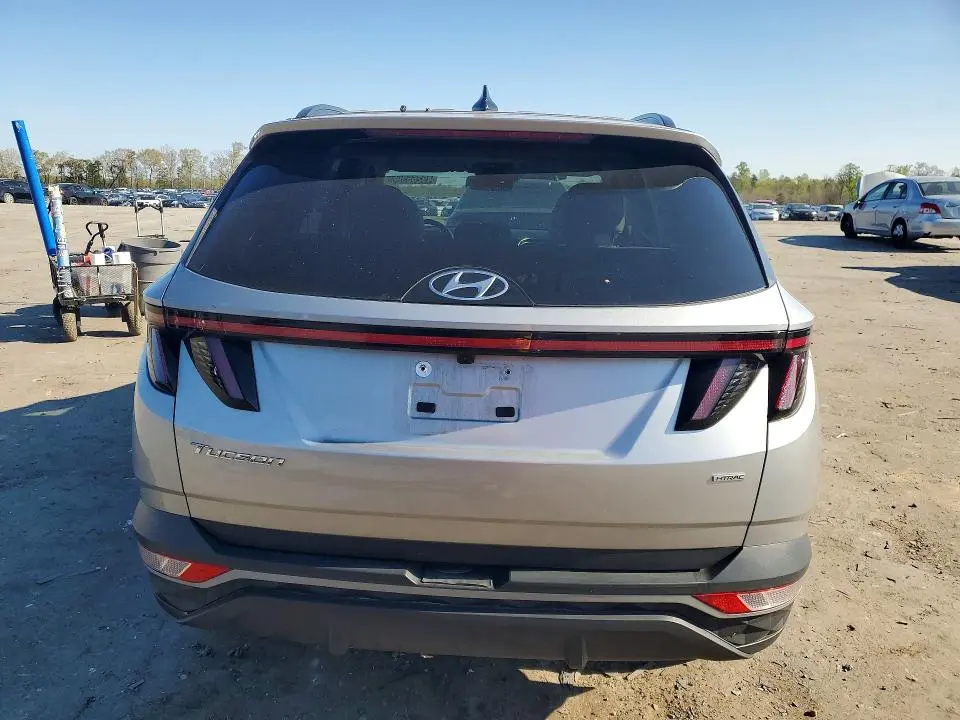 2024 HYUNDAI TUCSON SEL  