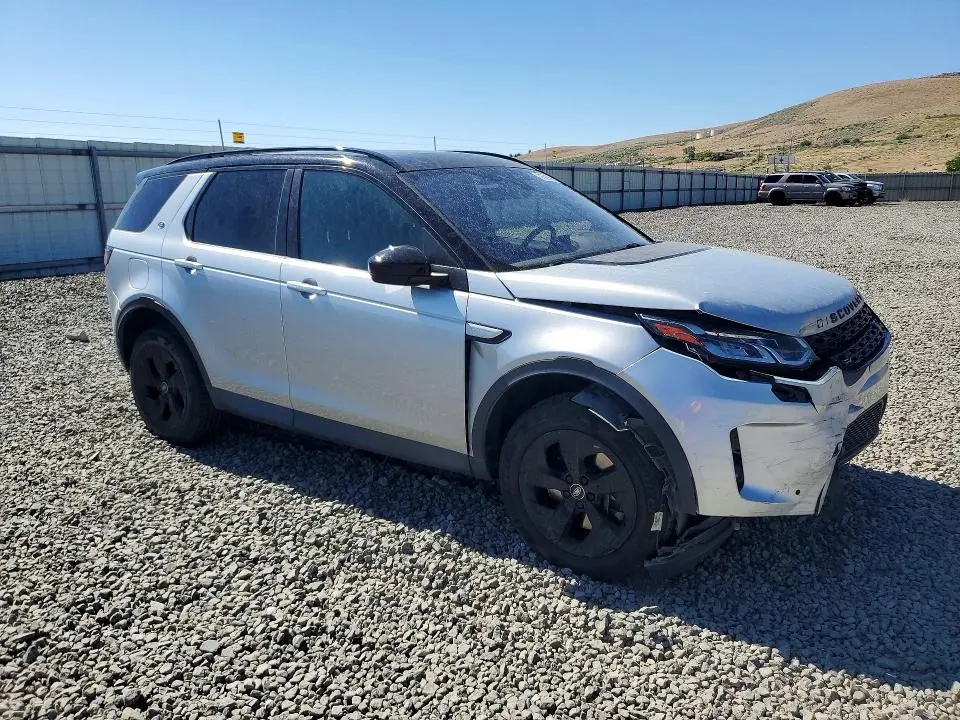 2020 LAND ROVER DISCOVERY   