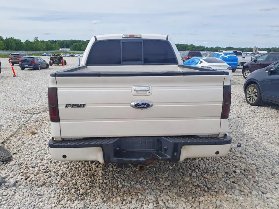 2011 FORD F150 SUPERCREW  