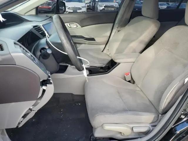 2012 HONDA CIVIC LX