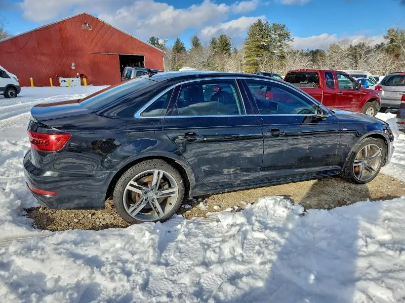 2017 AUDI A4 PREMIUM PLUS  