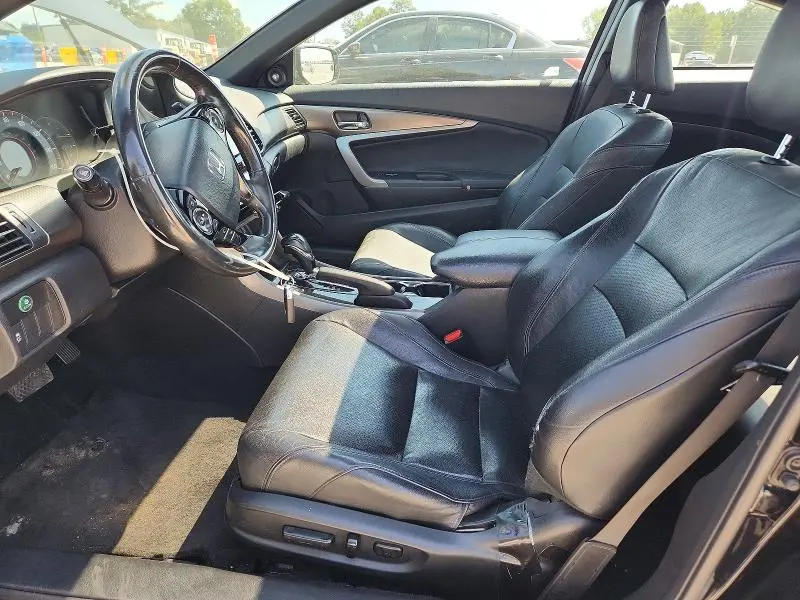 2017 HONDA ACCORD EXL  