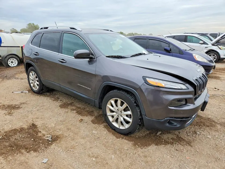 2015 JEEP CHEROKEE LIMITED  