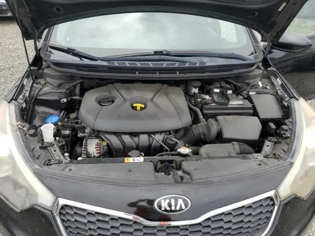 2016 KIA FORTE LX  