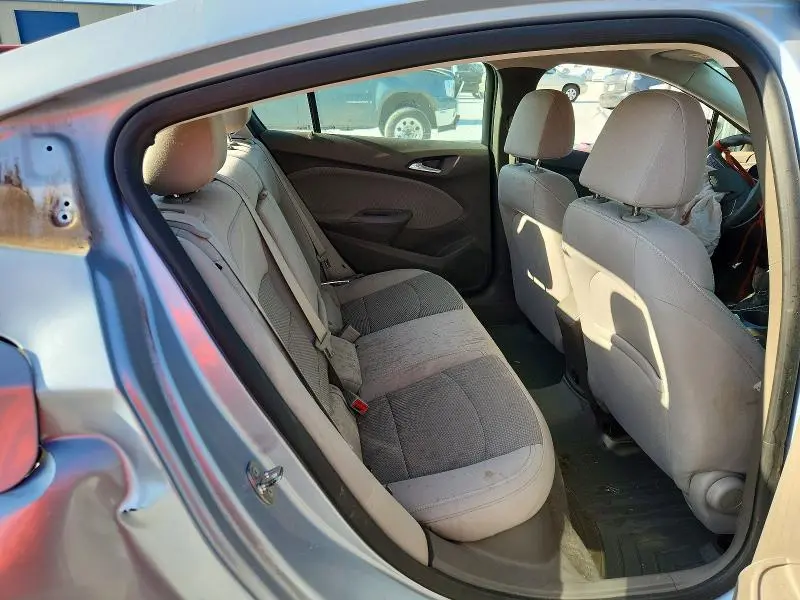 2017 CHEVROLET CRUZE LT  