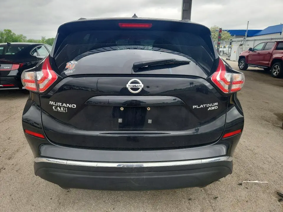 2015 NISSAN MURANO S  