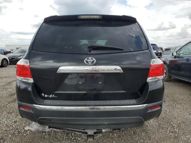 2012 TOYOTA HIGHLANDER LIMITED  