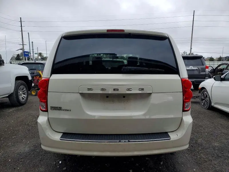 2012 DODGE GRAND CARAVAN SE  