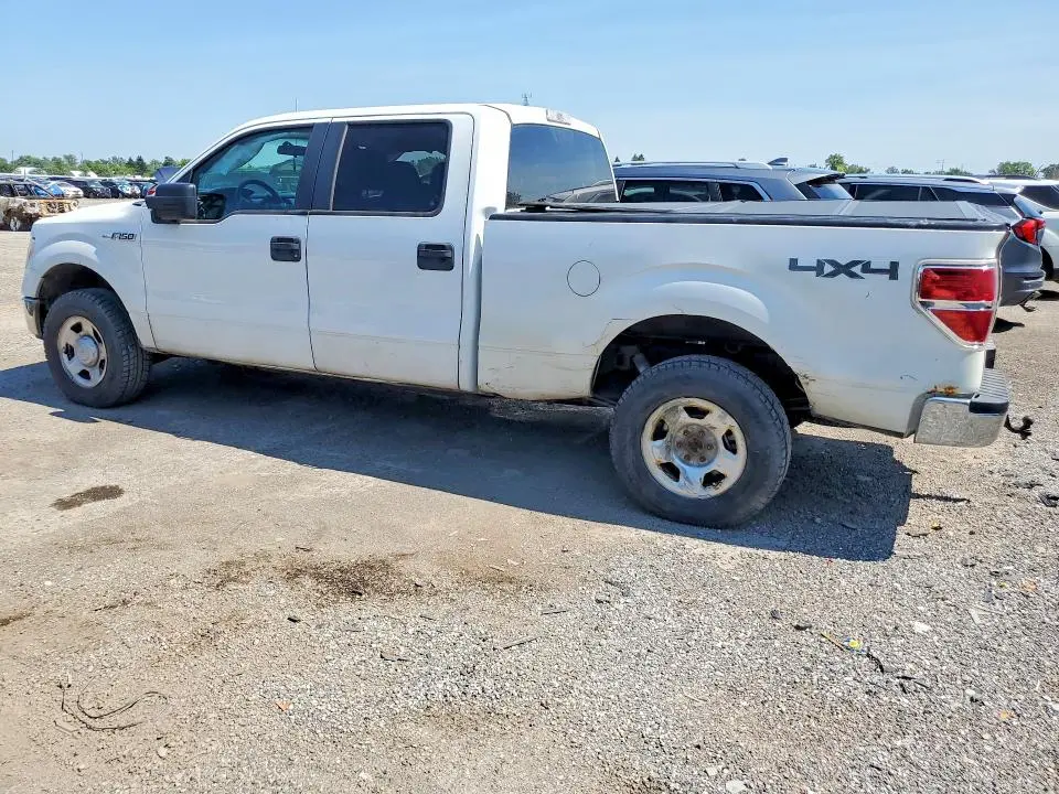 2013 FORD F150 SUPERCREW  