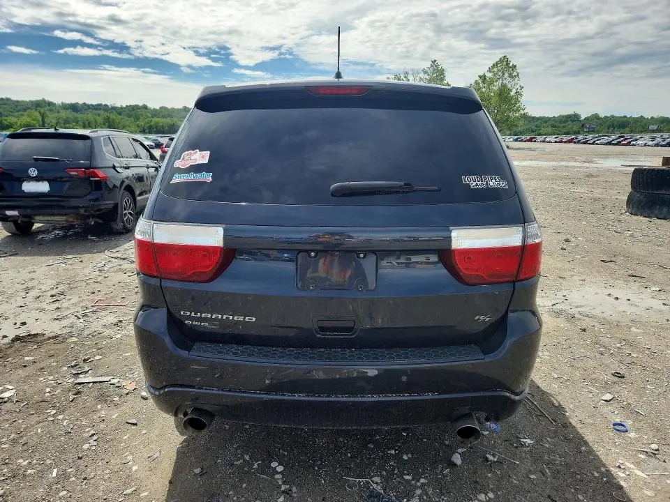 2013 DODGE DURANGO R  