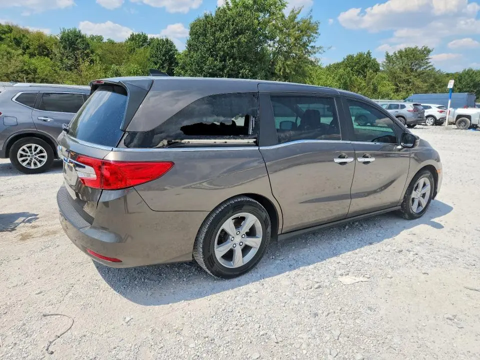 2018 HONDA ODYSSEY EXL  
