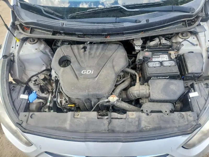 2013 HYUNDAI ACCENT GLS  