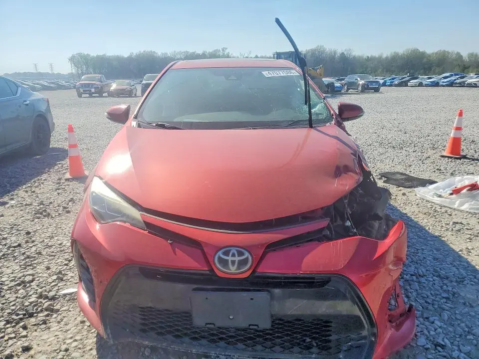2017 TOYOTA COROLLA   