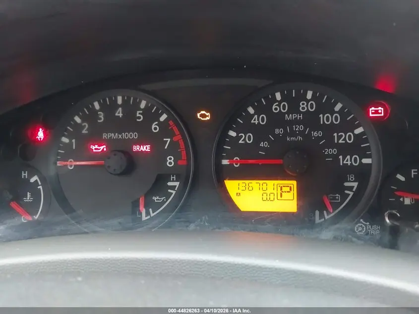 2014 NISSAN XTERRA S/X