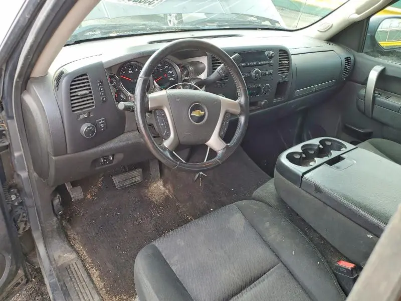 2011 CHEVROLET SILVERADO K1500 LT  