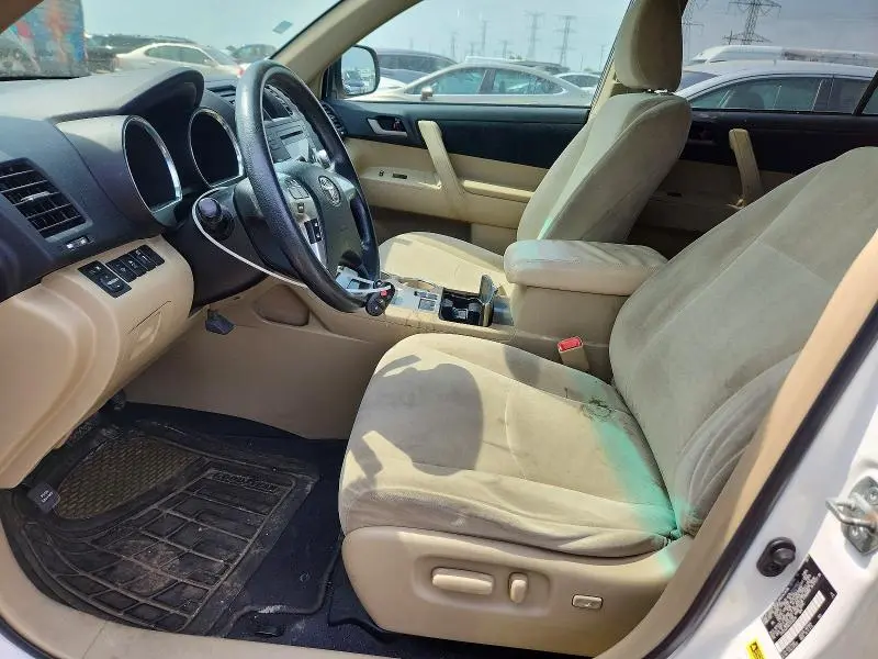 2012 TOYOTA HIGHLANDER BASE  