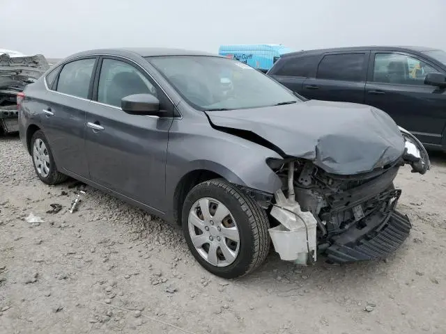 2015 NISSAN SENTRA S  