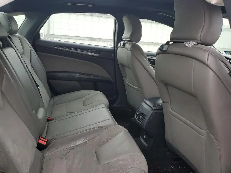 2018 FORD FUSION SPORT  