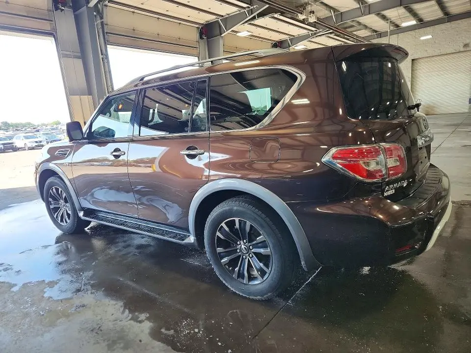 2018 NISSAN ARMADA PLATINUM  