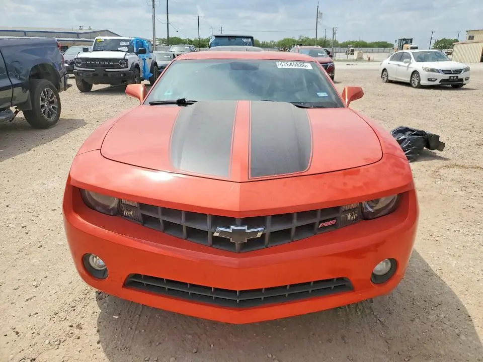2010 CHEVROLET CAMARO LT  