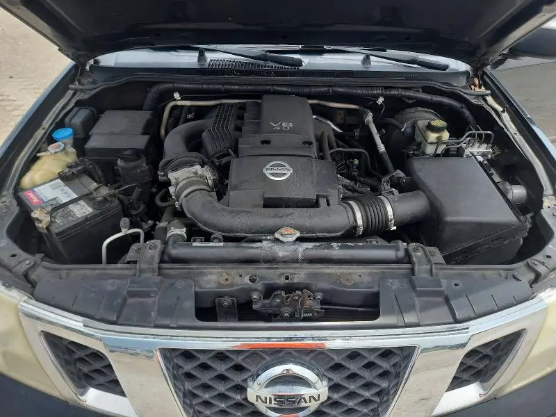 2016 NISSAN FRONTIER SV  