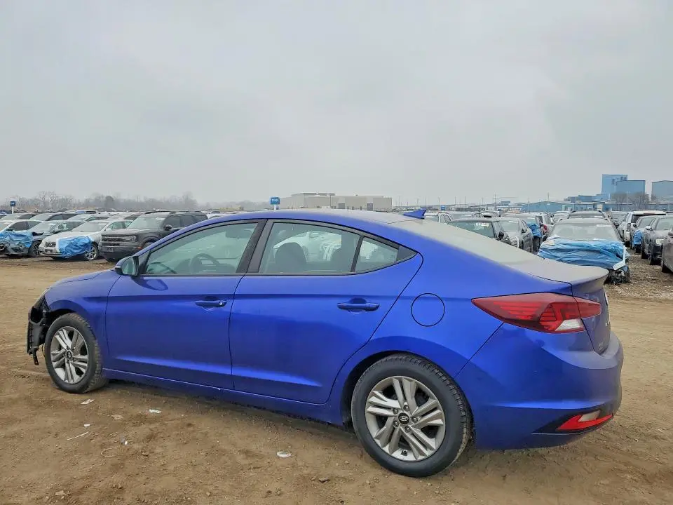 2020 HYUNDAI ELANTRA SEL  