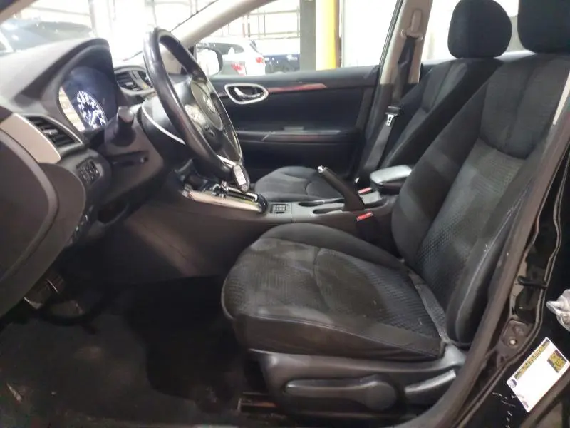 2018 NISSAN SENTRA SR  