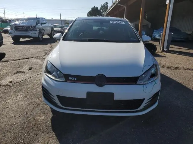 2015 VOLKSWAGEN GTI