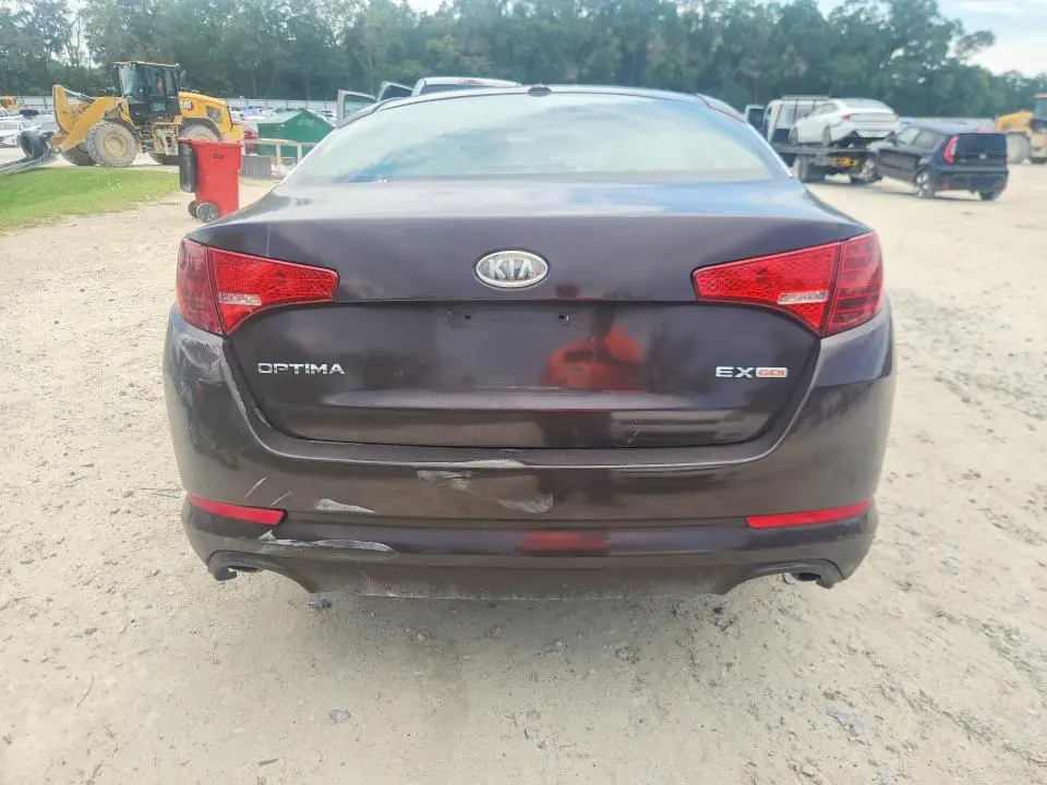 2012 KIA OPTIMA EX  