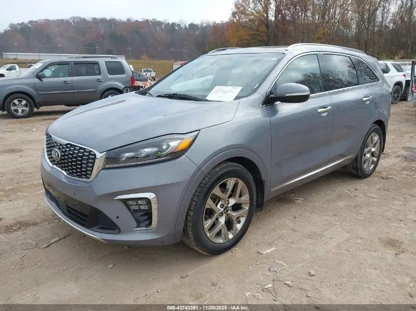 2019 KIA SORENTO 3.3L SXL