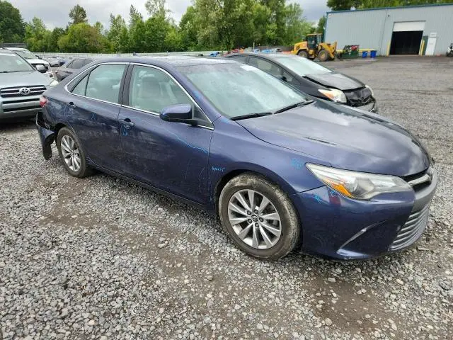 2016 TOYOTA CAMRY LE  