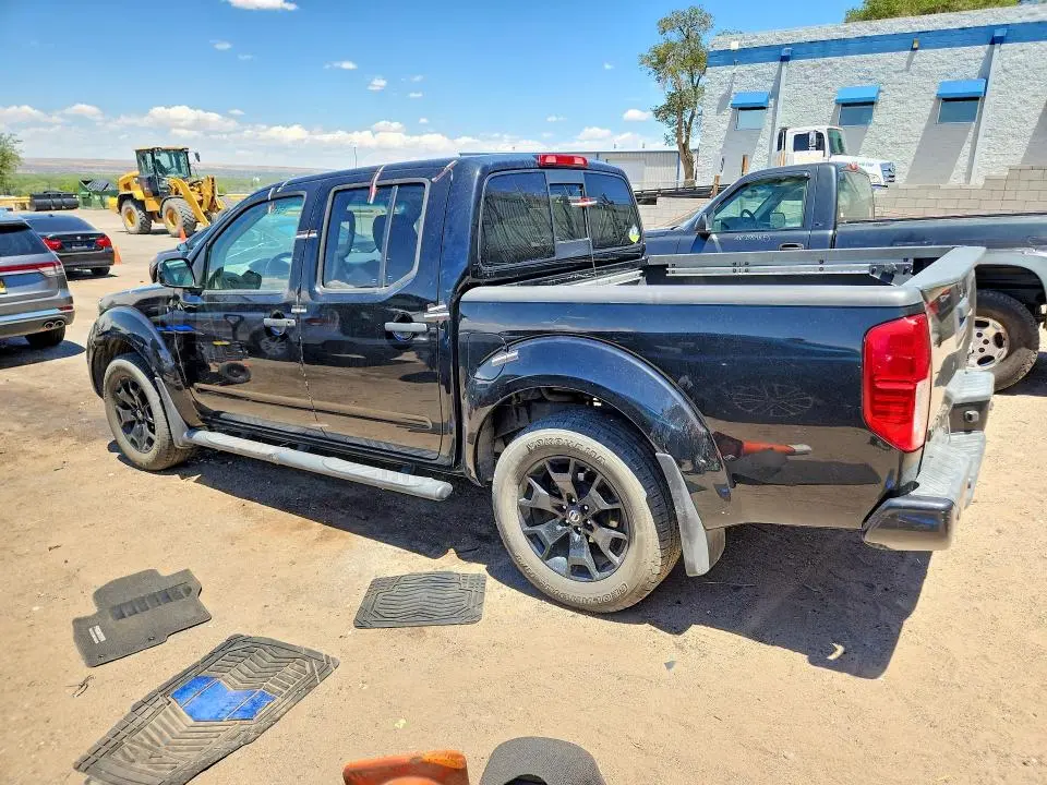 2018 NISSAN FRONTIER SV  