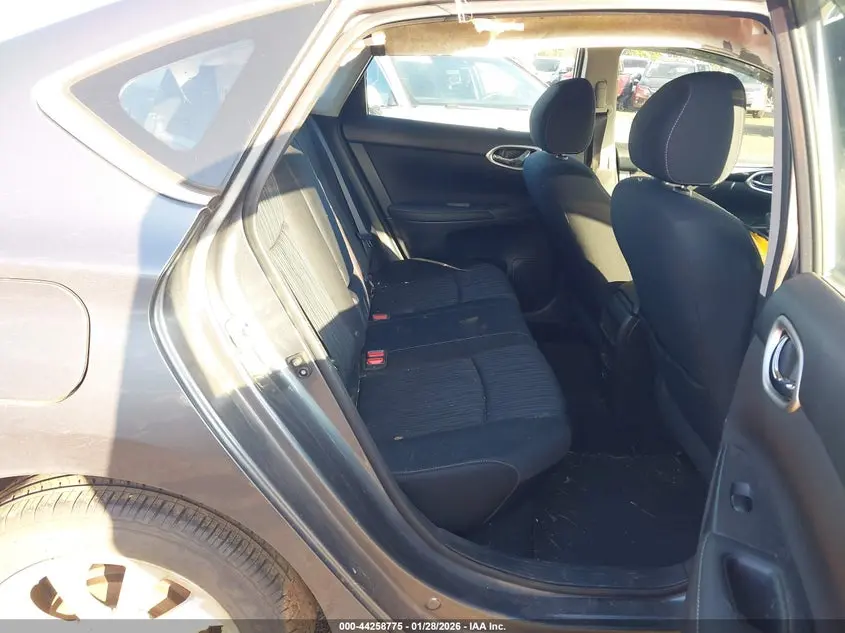 2019 NISSAN SENTRA SV