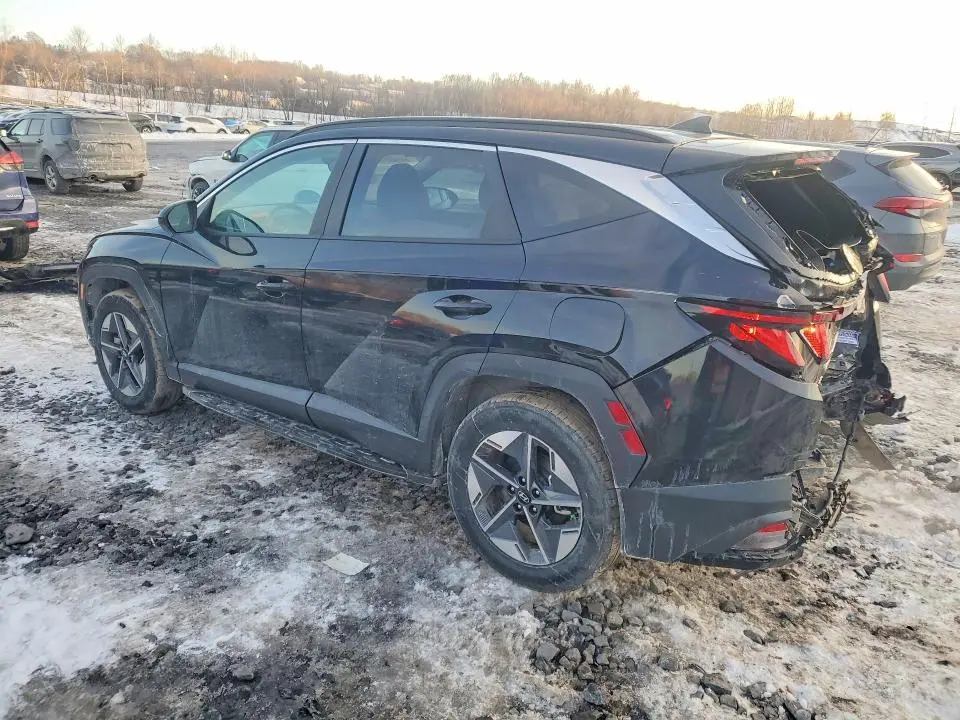 2025 HYUNDAI TUCSON SEL  