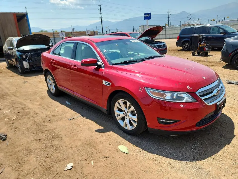 2011 FORD TAURUS SEL  